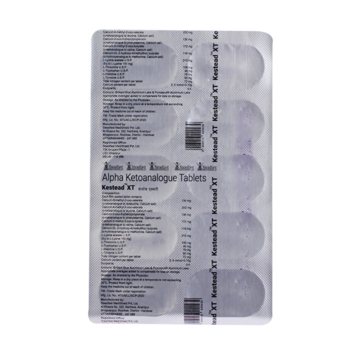 Kestead XT Tablet 10's, Pack of 10 TabletS Kestead XT Tablet 10's, Pack of 10 TabletS