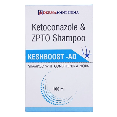 Keshboost-AD Shampoo With Conditioner 100 ml, Pack of 1