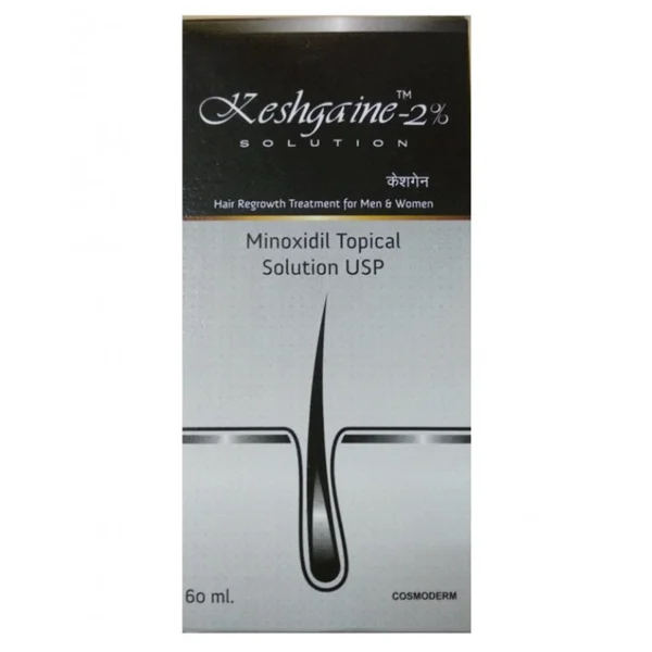Keshgaine-2% Topical Solution 60 ml