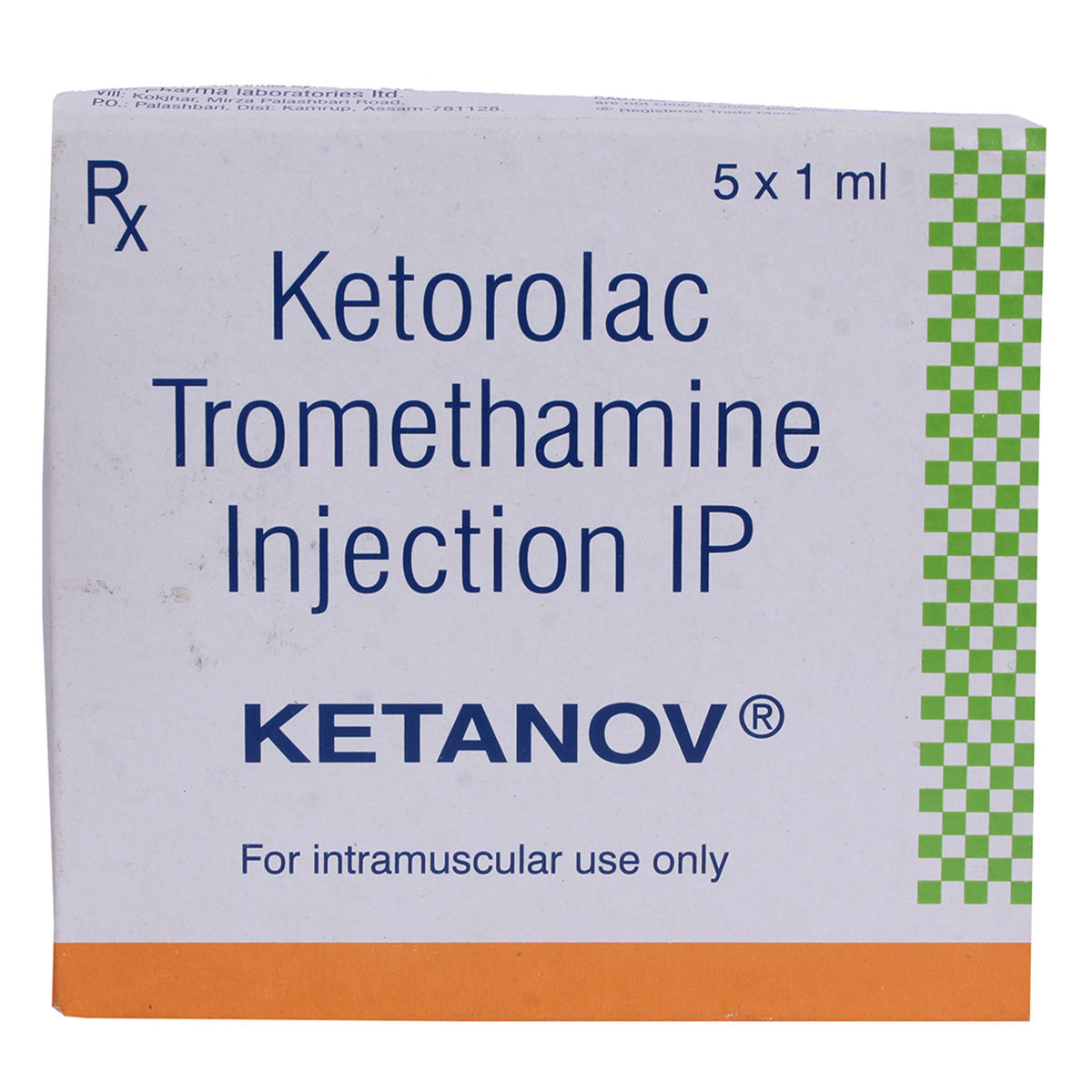 Buy Ketanov Injection 1 ml Online