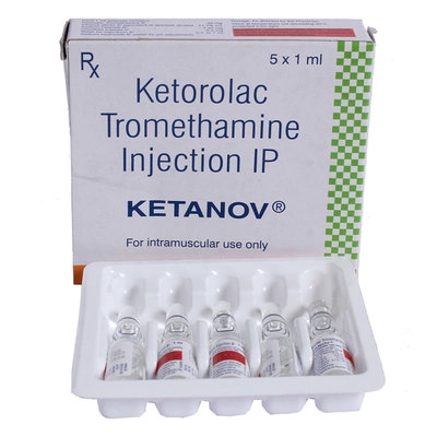 Ketanov Injection 1 ml, Pack of 1 Injection