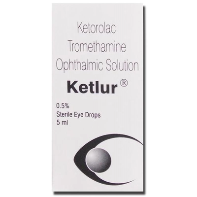 Ketlur Eye Drops 5 ml, Pack of 1 India