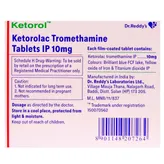 Ketorol 10 Tablet 10's, Pack of 10 TABLETS