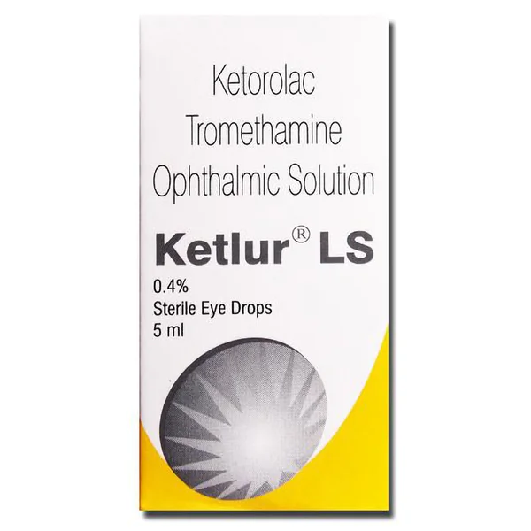 Ketlur LS Eye Drops 5 ml, Pack of 1 India