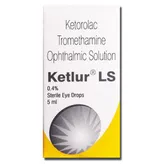 Ketlur LS Eye Drops 5 ml, Pack of 1 India
