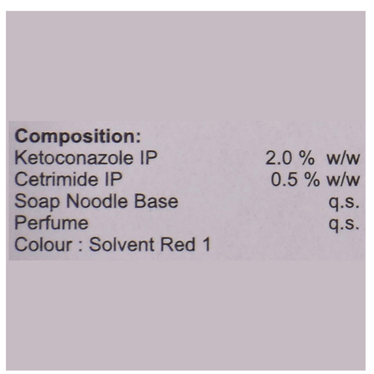 Ketostar Soap 50 gm | ketoconazole & Cetrimide | Antibacterial Antifungal Medicated Soap | For Prevention Of Funagl Skin Infection & Dandruff, Pack of 1 Ketostar Soap 50 gm | ketoconazole & Cetrimide | Antibacterial Antifungal Medicated Soap | For Prevention Of Funagl Skin Infection & Dandruff, Pack of 1