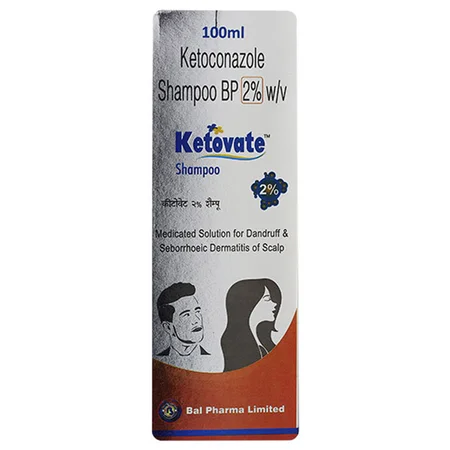 Ketovate Shampoo 100 ml