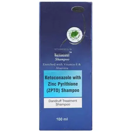 Ketocool Shampoo, 100 ml