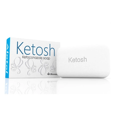 Ketosh Soap 75 gm | Ketoconazole | For Fungal Skin Infection, Pack of 1