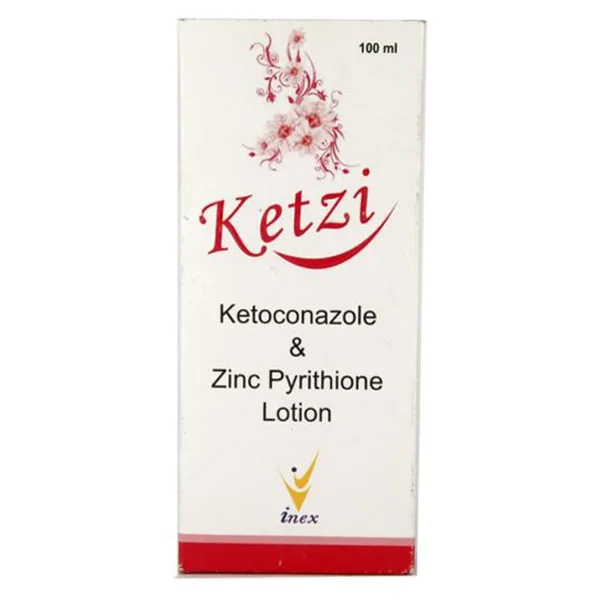 Ketzi Medicated Shampoo, 100 ml, Pack of 1