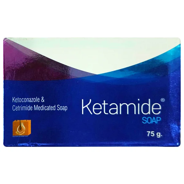 Ketamide Soap 75 gm, Pack of 1