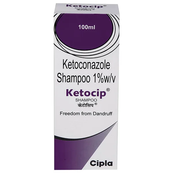 Ketocip 1% Shampoo, 100 ml