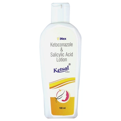 Ketsal Lotion 100 ml, Pack of 1 LOTION