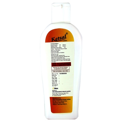 Ketsal Lotion 100 ml, Pack of 1 LOTION