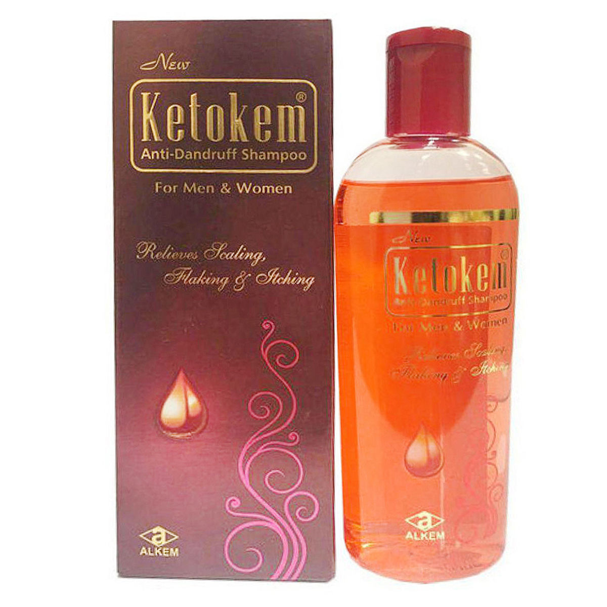 Buy Ketokem Anti-Dandruff Shampoo, 110 ml Online