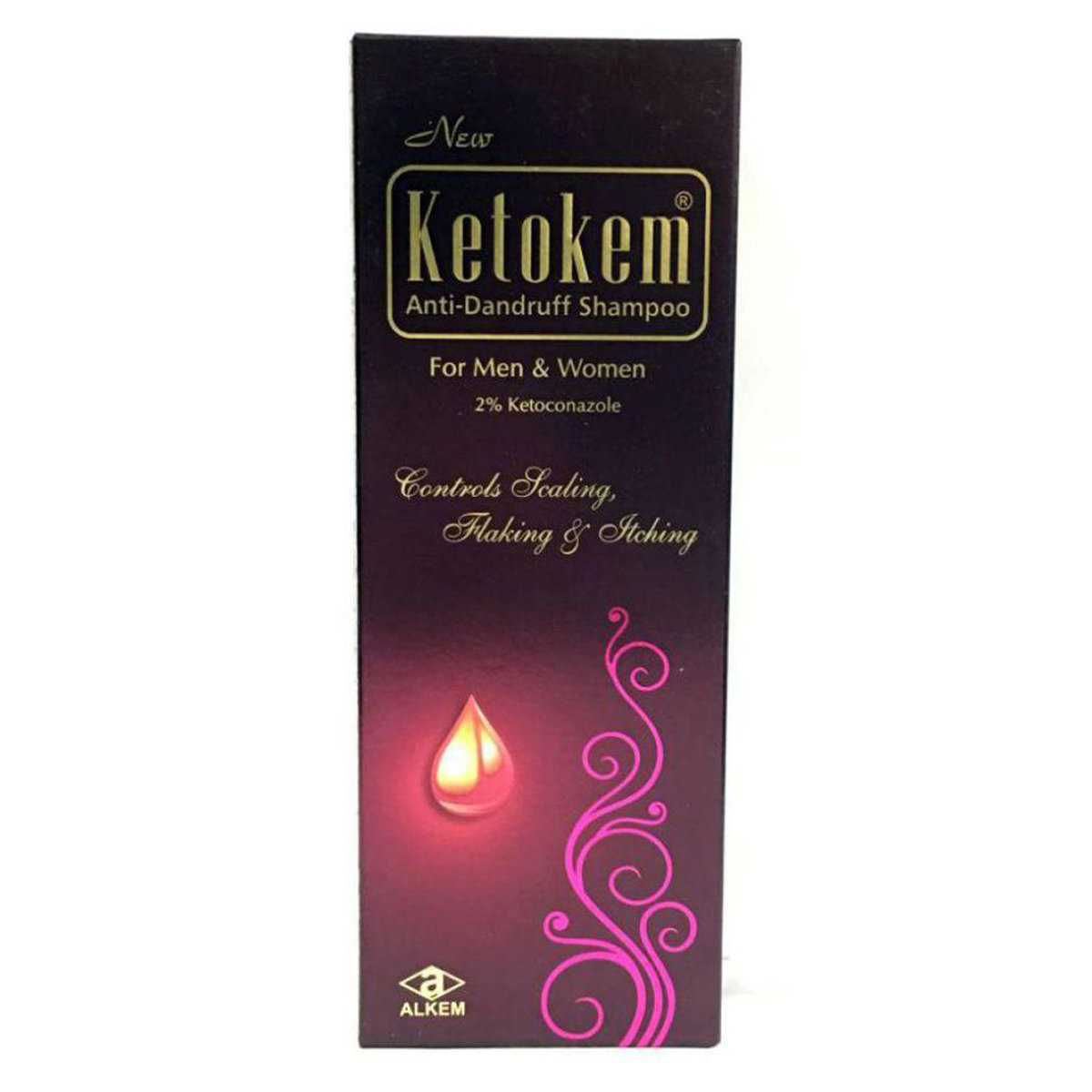 Ketokem Anti-Dandruff Shampoo, 110 ml, Pack of 1 Ketokem Anti-Dandruff Shampoo, 110 ml, Pack of 1