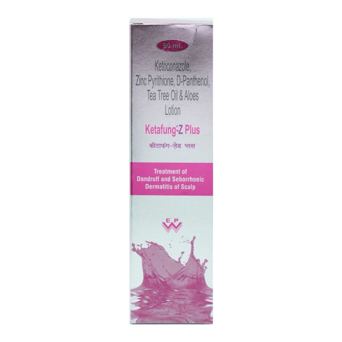 Ketafung-Z Plus Lotion 90 ml Price, Uses, Side Effects, Composition ...