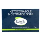 Ketofly Soap, 75 gm, Pack of 1