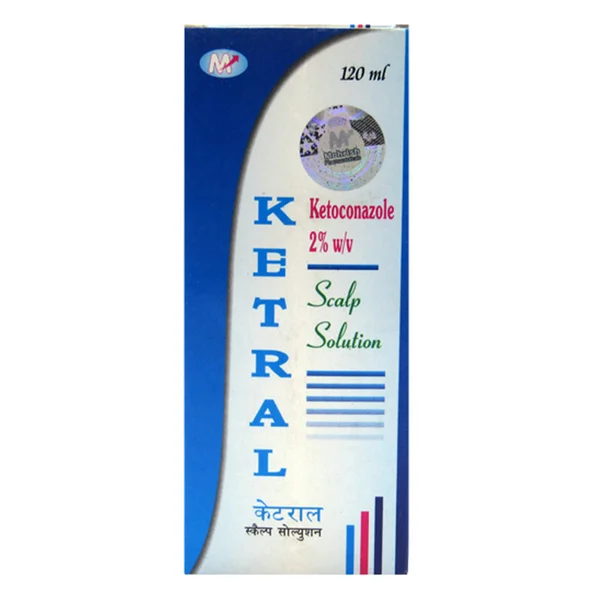 Ketral Scalp Solution 120 ml