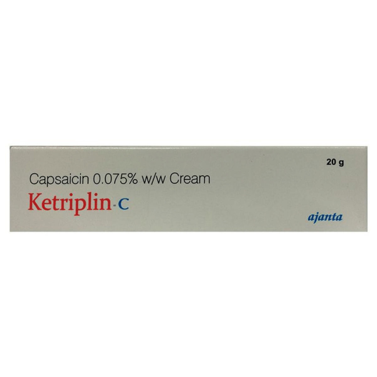 Buy Ketriplin-C Cream 20 gm Online