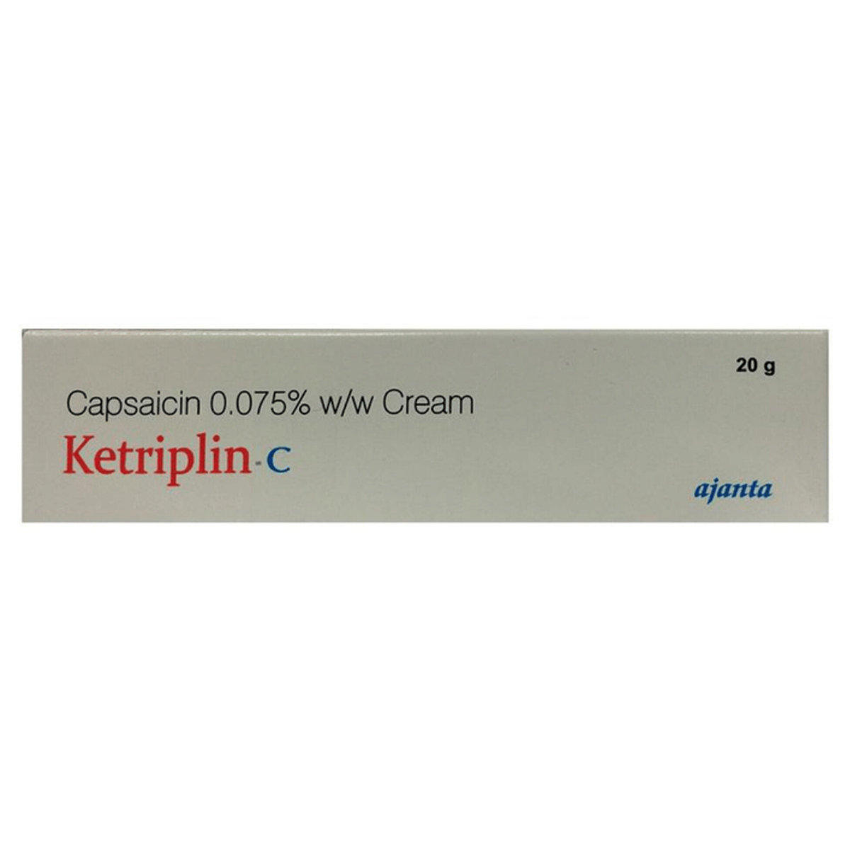 Buy Ketriplin-C Cream 20 gm Online