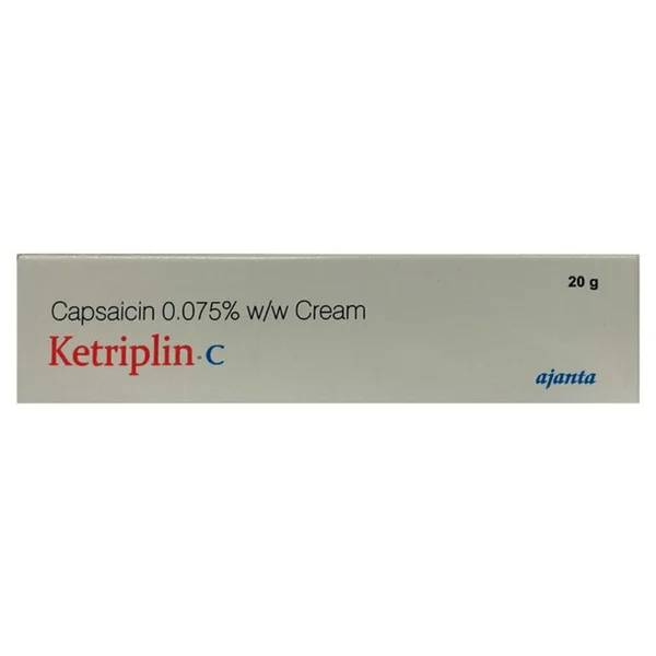 Ketriplin-C Cream 20 gm