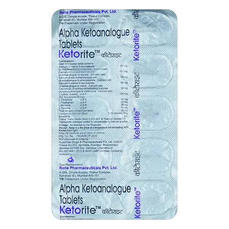 Ketorite Tablet 10's