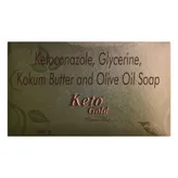 Keto Gold Soap, 100 gm, Pack of 1