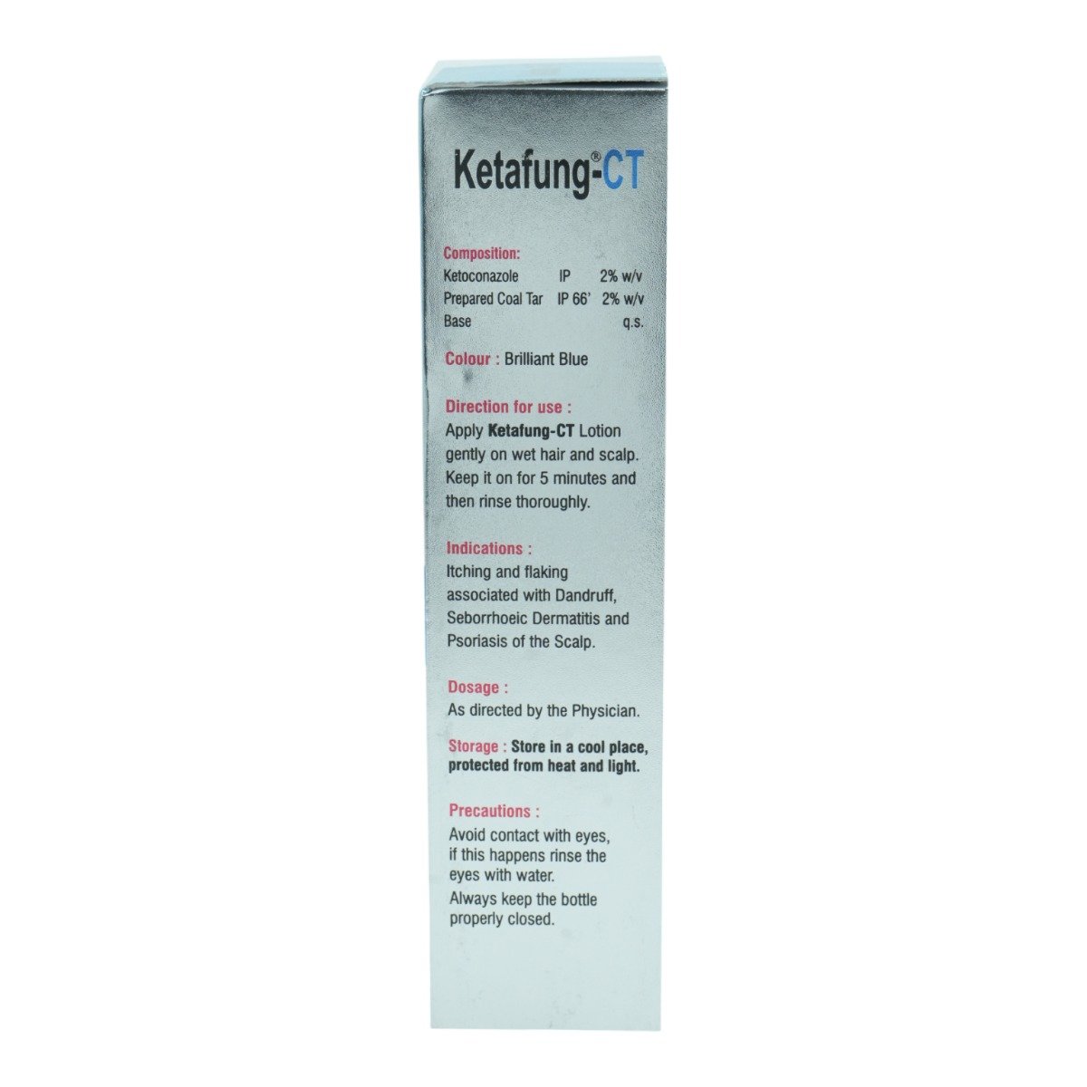 Ketafung-CT Lotion 90 ml, Pack of 1 LOTION Ketafung-CT Lotion 90 ml, Pack of 1 LOTION