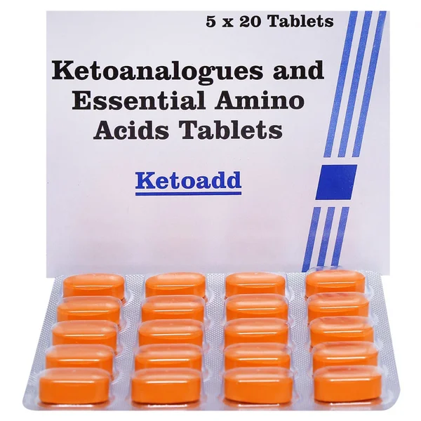 Ketoadd Tablet 20's, Pack of 20 TABLETS