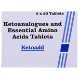 Ketoadd Tablet 20's, Pack of 20 TABLETS