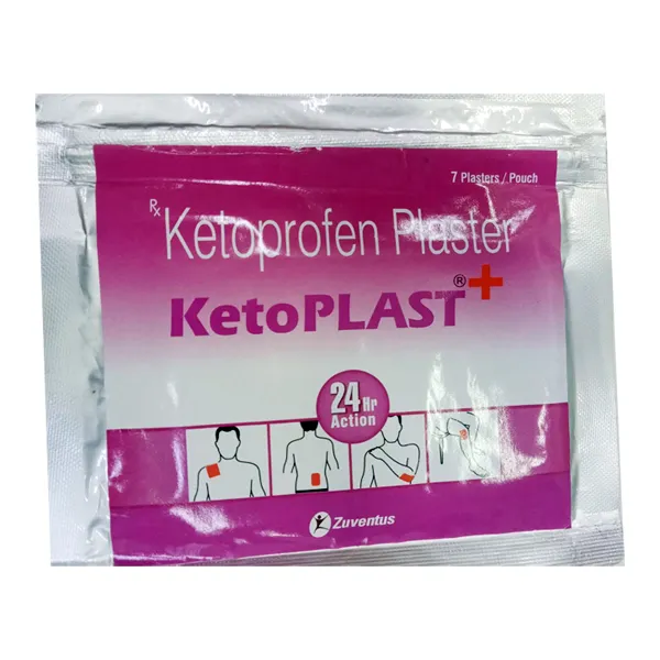 Buy Ketoplast Plaster 7's Online