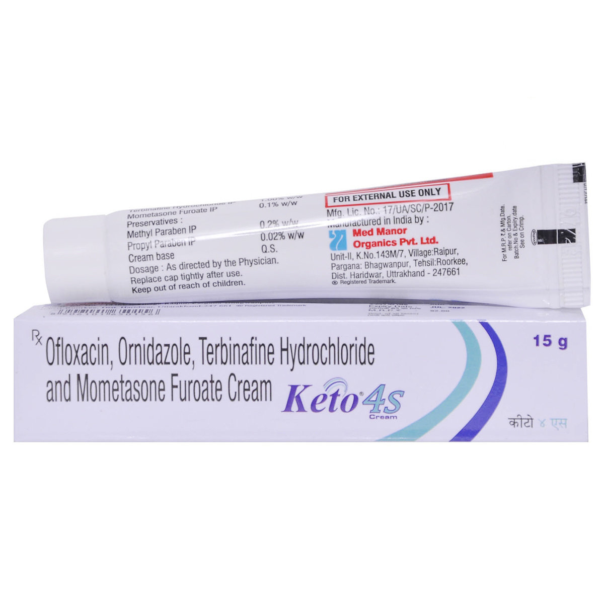 Buy Keto 4S Cream 15 gm Online