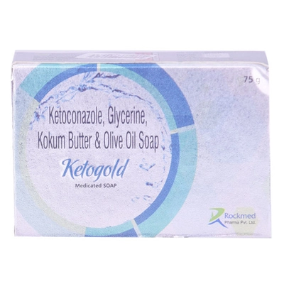 Ketogold Medicated Soap 75 gm, Pack of 1 SOAP