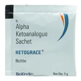 Ketograce Sachet 5gm, Pack of 1 Tablet