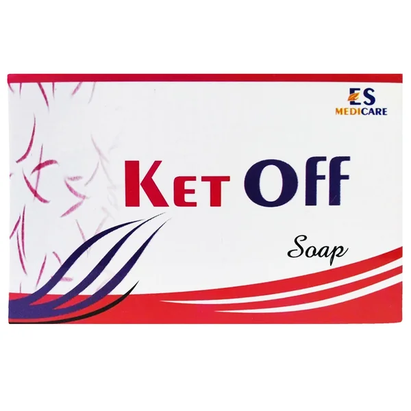 Ketoff Soap 75 gm, Pack of 1 Soap