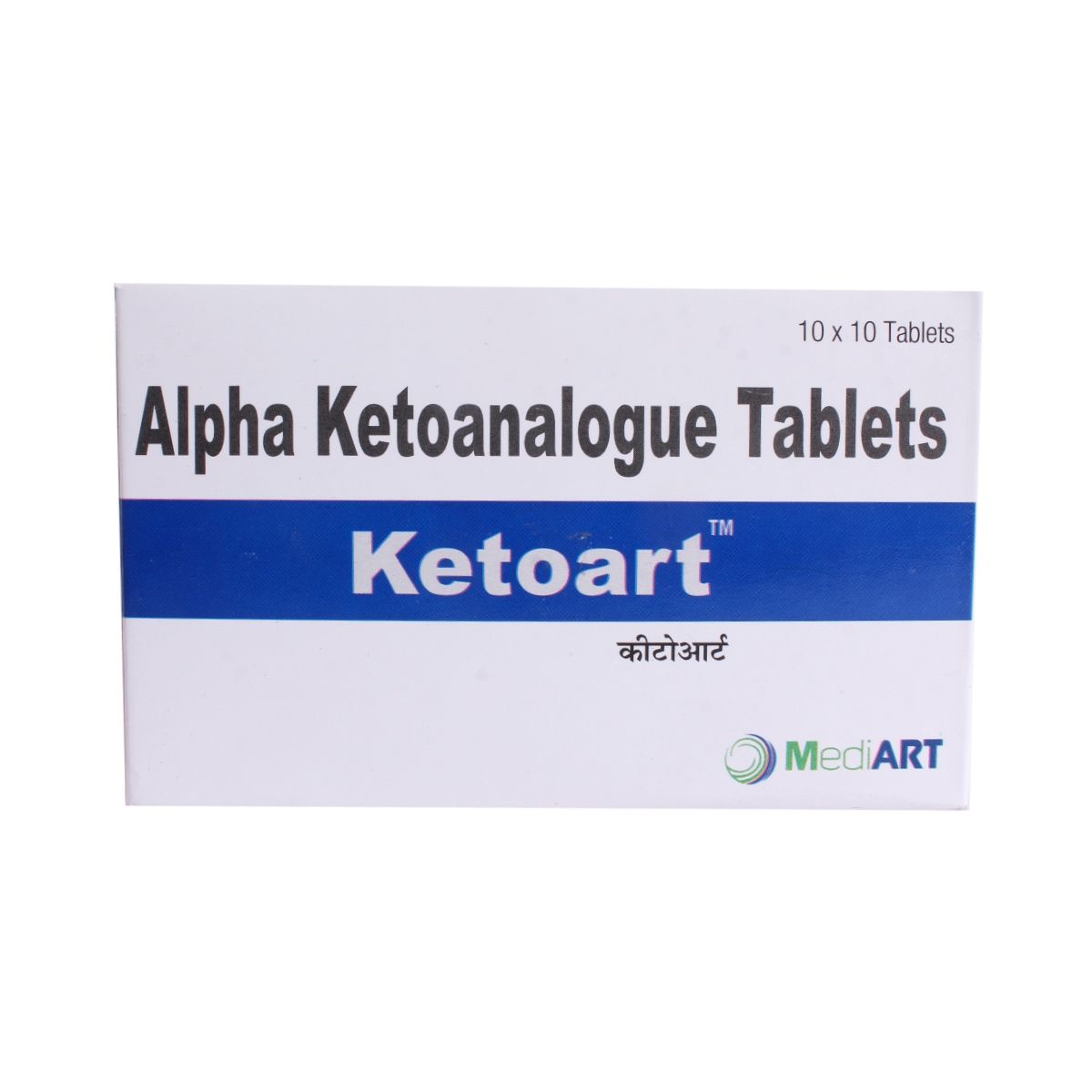 Buy Ketoart Tablet 10's Online