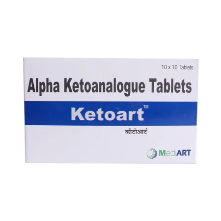 Ketoart Tablet 10's