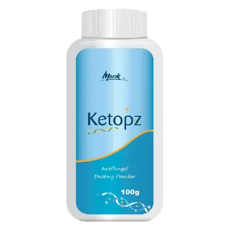 Ketopz 100Gm Dusting Powder