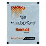 Ketohold Sachet 3 gm, Pack of 1 SACHET