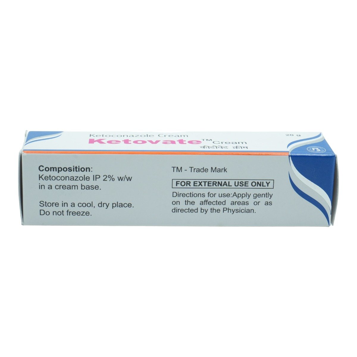 Ketovate Cream 20 gm, Pack of 1 CREAM Ketovate Cream 20 gm, Pack of 1 CREAM