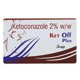 Ket Off Plus Soap 75gm, Pack of 1 SOAP