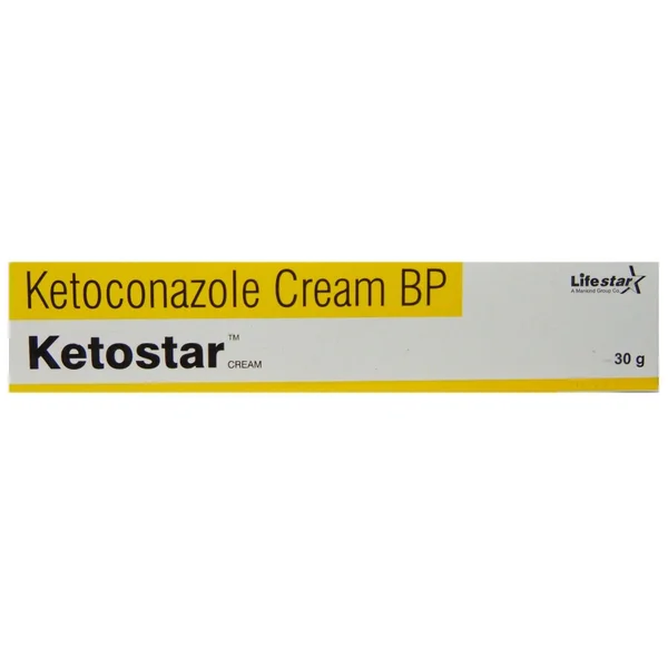 Ketostar Cream 30 gm, Pack of 1 CREAM