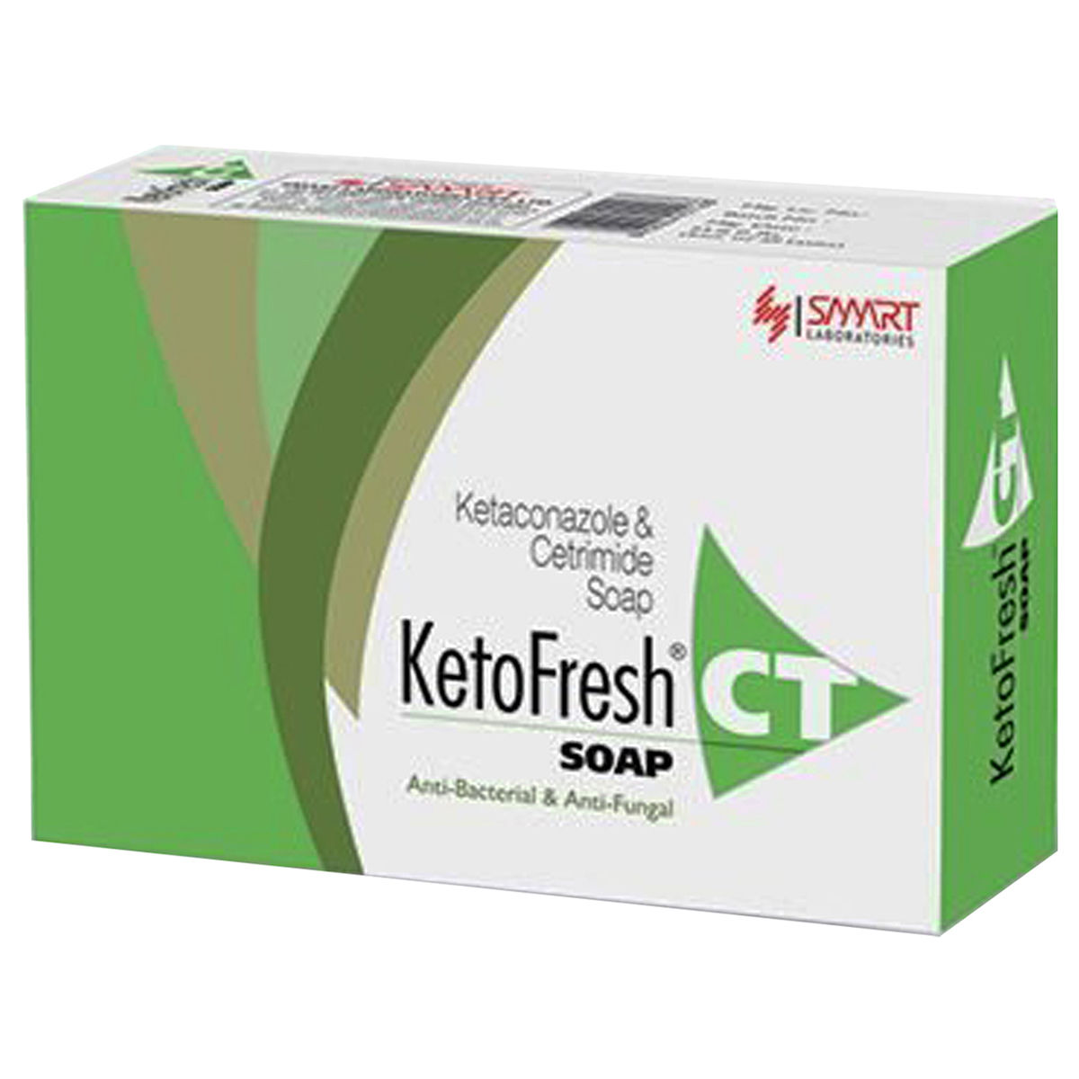 Ketofresh Buy Ketofresh CT Soap, 75 gm | 19 Minutes Delivery | Apollo Pharmacy