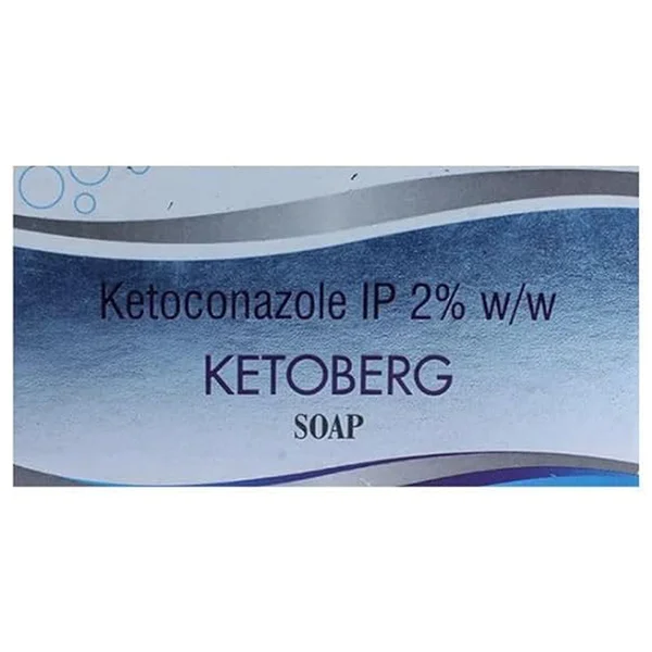 Ketoberg 2%W/W Soap 75gm