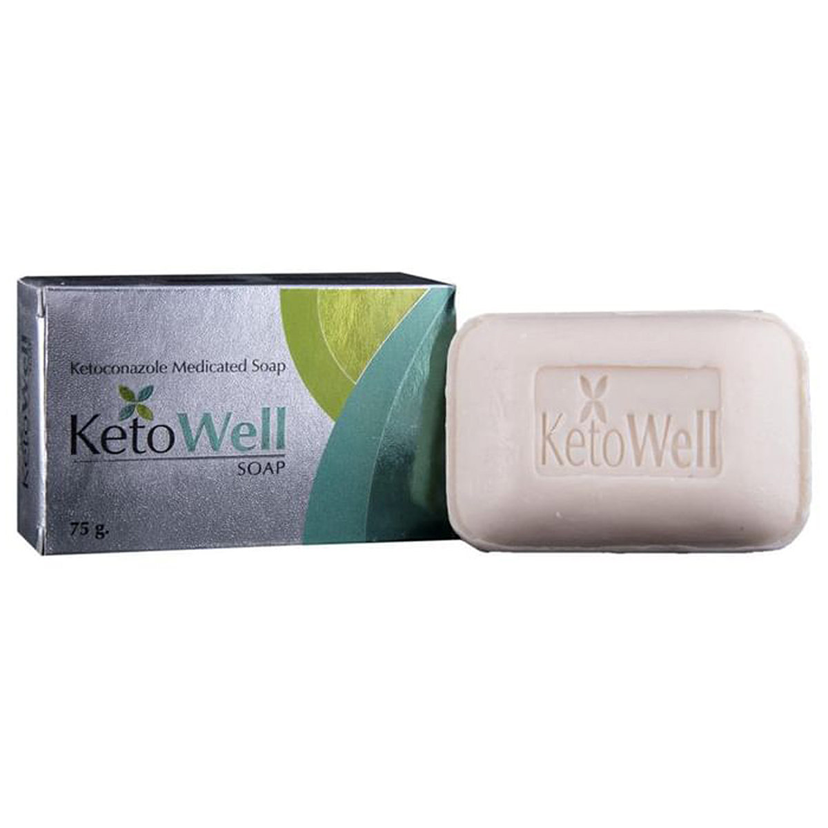 Ketowell Soap 75gm, Pack of 1 Soap Ketowell Soap 75gm, Pack of 1 Soap