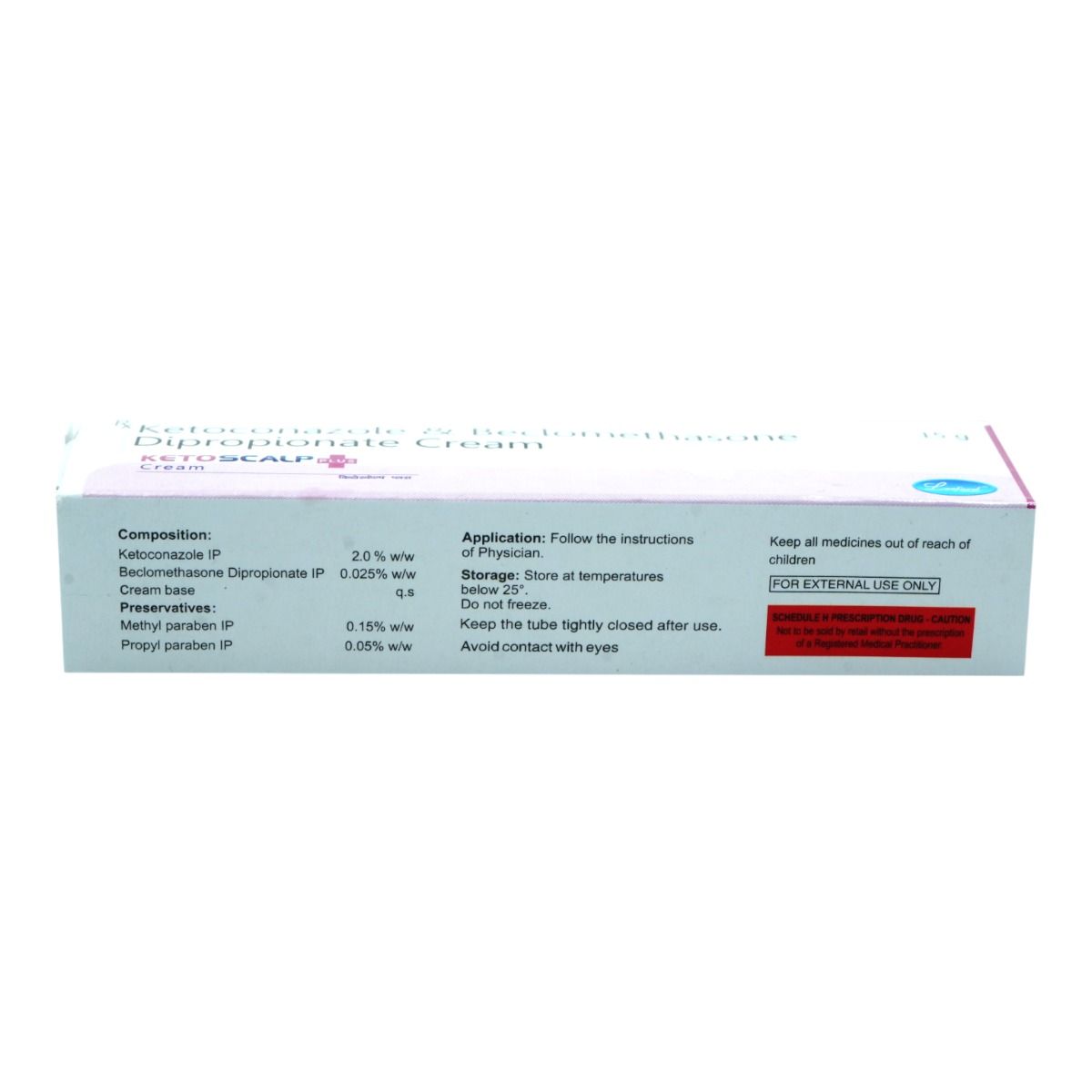 Ketoscalp Plus Cream 15 gm Price, Uses, Side Effects, Composition ...