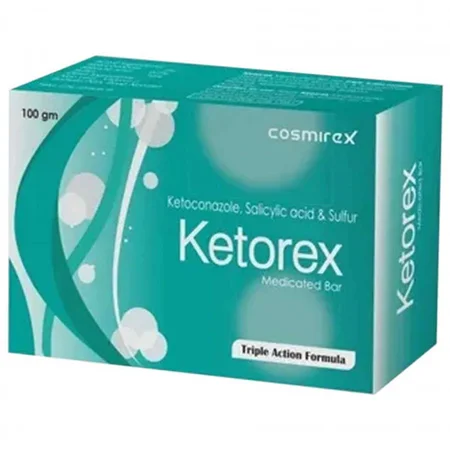 Ketorex Medicated Soap 100 gm
