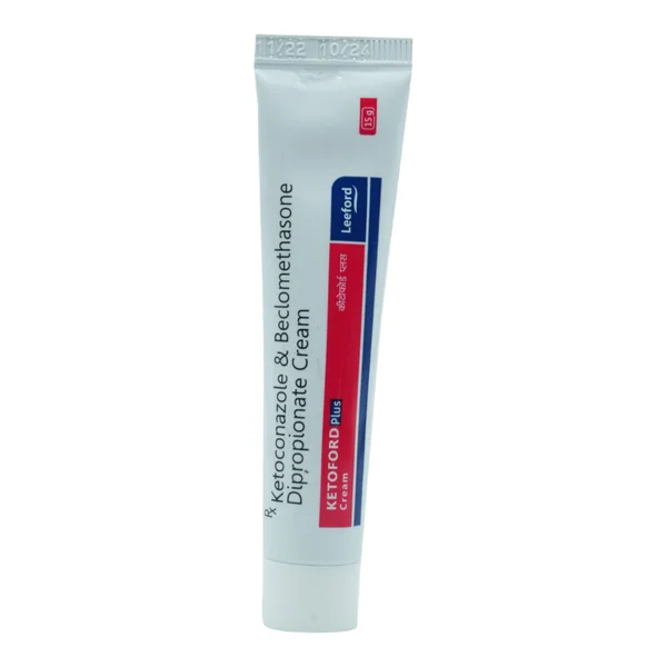 Ketoford Plus Cream 15 gm, Pack of 1 OINTMENT