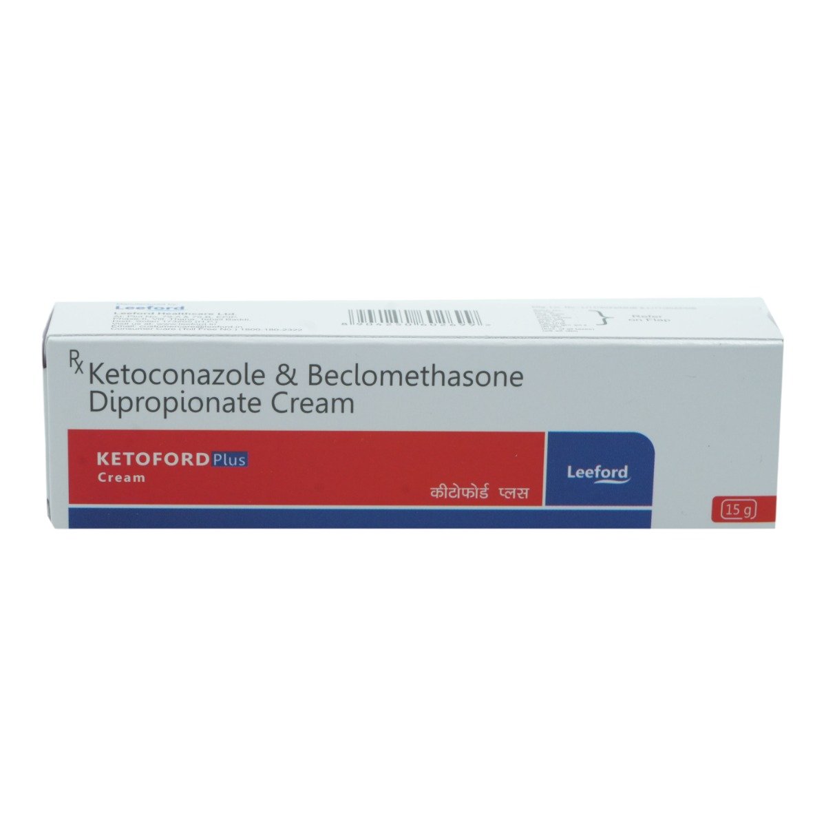 Ketoford Plus Cream 15 gm, Pack of 1 OINTMENT Ketoford Plus Cream 15 gm, Pack of 1 OINTMENT